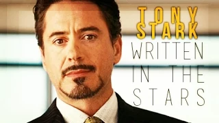 Tony Stark | iron man - Written in the stars