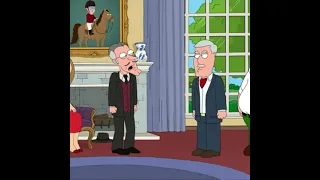 Hang on carter I think I know how to take this guy down — Family Guy