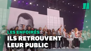 Les Enfoirés 2023 reprennent leurs concerts à Lyon, après deux ans d’arrêt