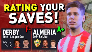 Creating a Spanish Super Club! - Rating Your Career Mode Saves!