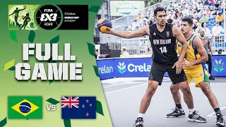 Brazil v New Zealand | Men | Full Game | Crelan FIBA 3x3 World Cup 2022