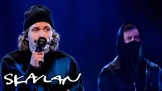 Alan Walker performs "Paradise" live | SVT/TV 2/Skavlan