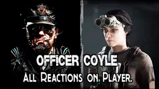 ⚡ Officer Leland Coyle all Soundfiles ⚡ Outlast Trials