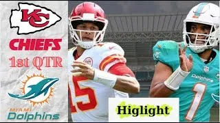 Chiefs vs. Dolphins - 1st Full Highlights | NFL Week 14 | Dec 13, 2020