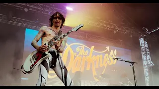 The Darkness - I Believe in a Thing Called Love (Party in the Paddock 2024)