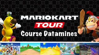 NEW Datamined Courses for Mario Kart Tour! (Night Tour)