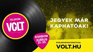 Telekom VOLT Fesztivál | Megérkeztek az első nevek!