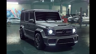 NFS HEAT MERCEDES G63 AMG CUSTOMIZATION AND TESTDRIVE