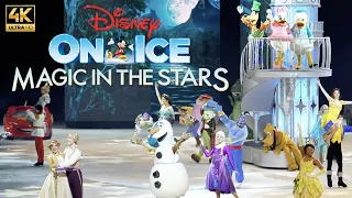 DISNEY ON ICE 2024 MAGIC IN THE STARS [4K] Full Live Show!