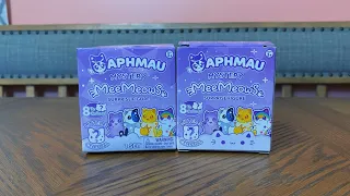 Aphmau Mystery MeeMeows surprise figure litter 3! Opening