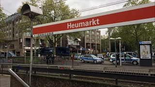 Demonstrationen beim AfD Bundesparteitag 2017 in Köln | LIVE