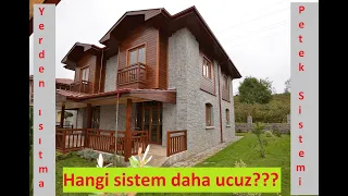 HANGİ SİSTEM DAHA UCUZ?? YERDEN ISITMA MI PETEK SİSTEMİ Mİ ??