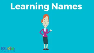 ESL Icebreaker: Learning Names