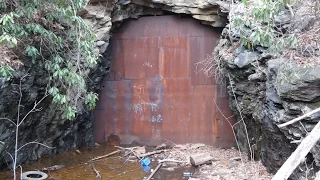 The Abandoned Lansford - Hauto Railroad Tunnel, Lansford PA