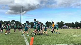 Sunnybank U13 vs GPS Second Half