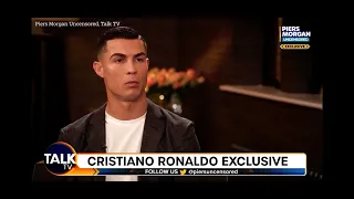 Exclusive | Cristiano Ronaldo interview with Piers Morgan