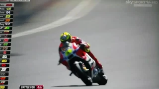 Marquez vs Iannone Le Mans 2015 commento Guido Meda