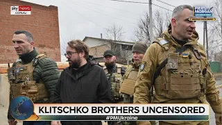 War in Ukraine is ‘genocide’: Vitali Klitschko
