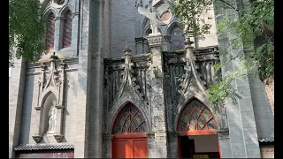 St. Michael's Church 圣弥厄尔教堂｜Exterior and Environs 建築外觀及周圍環境