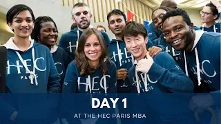 Day 1 at the HEC Paris MBA
