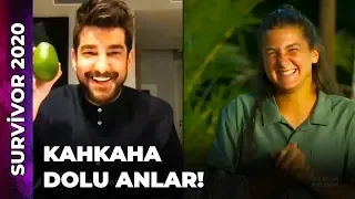 Enis Arıkan ile Nisa'nın Gülme Krizine Sokan Oyunu | Survivor Ünlüler Gönüllüler