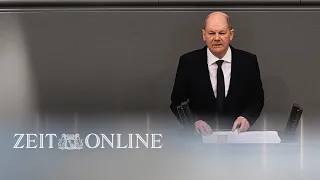 Bundestag: Regierungserklärung von Olaf Scholz und Aussprache zum EU-Ukraine-Gipfel