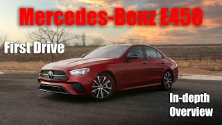 The 2021 Mercedes E450 Is Truly Impressive! In-Depth Setup, Technical Overview, City & Canyon Drive