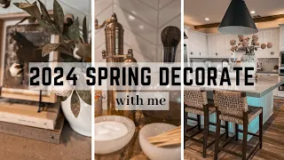 SPRING DECORATE WITH ME (PART 2) || KITCHEN ||