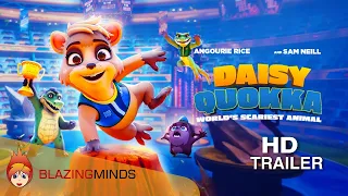 Daisy Quokka UK Trailer - Featuring Sam Neill and Angourie Rice | Blazing Minds