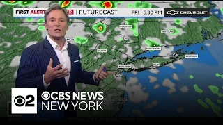 First Alert Weather: Friday evening NYC update - 6/7/24