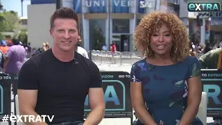 ‘General Hospital’ Star Steve Burton Dishes on His Healthy Lifestyle