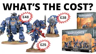 Space Marine Prices Revealed! How Much for Jump Intercessors, Terminators and More...