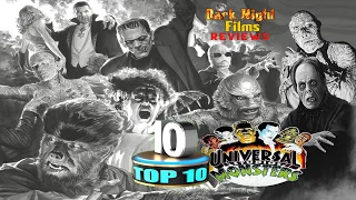 Top 10 Universal Monsters Characters