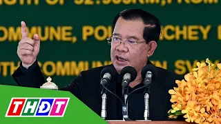 Ông Hun Sen: Kênh Phù Nam Techo không tiếp nhận tàu chiến của Trung Quốc | THDT