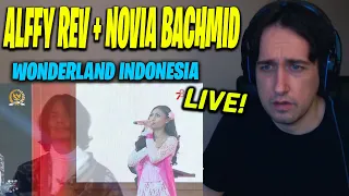 Penampilan Wonderland Indonesia oleh Alffy Rev dan Novia Bachmid | Live Performance (REACTION!!)