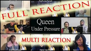 MULTI REACTION Queen Under Pressure / MULTI REACT-A-THON
