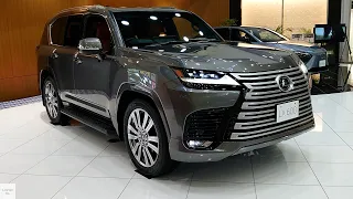 2024 Lexus LX 600 Ultra Luxury Executive / In-Depth Walkaround Exterior & Interior