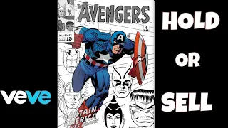 VeVe Drops Avengers Issue #4, is it a HOLD or SELL?