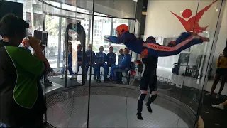 ifly Gold coast Indoor skydiving -2 min video