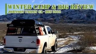 2016 Dodge Ram 2500 Overland Build Review and Winter Camp Video