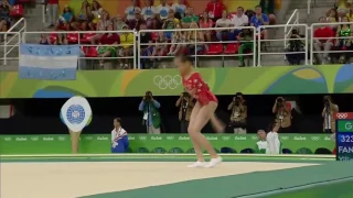 Fan Yilin 2016 Olympics QF FX