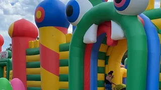 World’s biggest bounce house!!!!