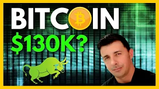 BITCOIN PODE ACANÇAR 130 MIL DOLARES ATE FIM DO ANO???