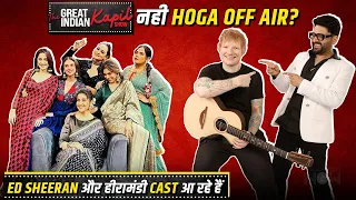 NETFLIX's Kap's cafe will now see Heermandi ladies and Ed Sheeran grace the show