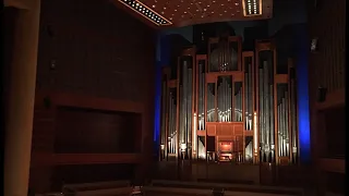 1993 C.B. Fisk Organ - Meyerson Symphony Center, Dallas, Texas