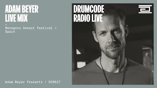 Adam Beyer live mix from Monegros Desert Festival, Spain [Drumcode Radio Live / DCR627]