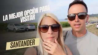 LA MEJOR ALTERNATIVA PARA VISITAR SANTANDER EN AUTOCARAVANA, VAN TOUR Y PLAYA DE LANGRE. 🚐