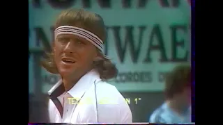 Bjorn Borg vs Ivan Lendl FINALE Roland Garros 1981 premier set (1 sur 5)