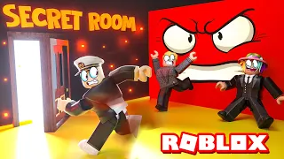 FINDING SECRET ROOMS while being CHASED by a SPEEDING WALL in ROBLOX