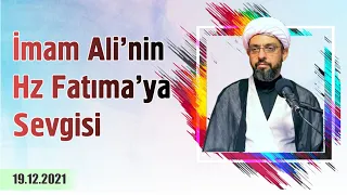 İmam Ali’nin Hz Fatıma’ya Sevgisi